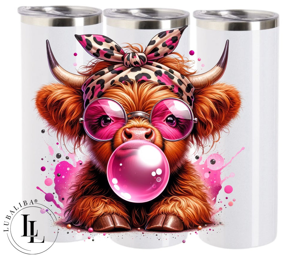 TUMBLER " Bubbel Cow ! " ArtNr.: DGX